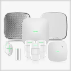 Kit alarme gold blanc Securiclic.fr