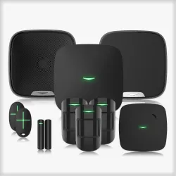 Kit alarme gold noir Securiclic.fr