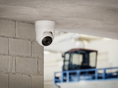 Installation d'une caméra de vidéosurveillance (Caméra Turret)