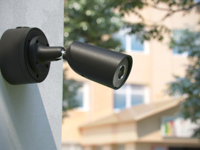 Installation d'une caméra de vidéosurveillance (Caméra Tube)