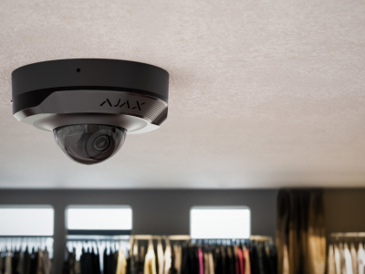 Installation d'une caméra de vidéosurveillance (Caméra Dôme)