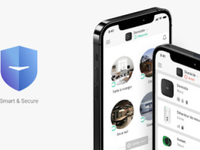 Téléchargement de l'application Smart & Secure